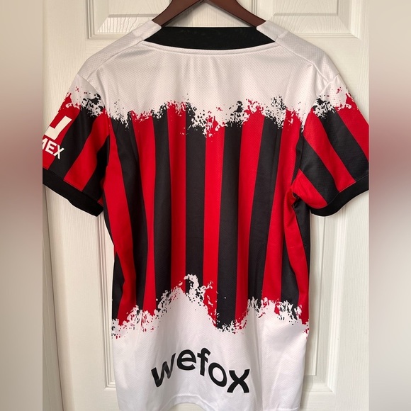 Mens Puma AC Milan Soccer Jersey Kit Away Size Large - Picture 7 of 8